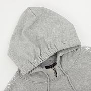 Louis Vuitton Hoodie Grey DF00220 - 4