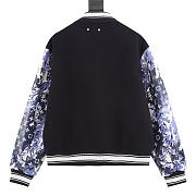 Louis Vuitton Jacket Black Blue DF00340 - 5