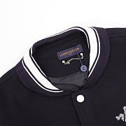 Louis Vuitton Jacket Black Blue DF00340 - 3