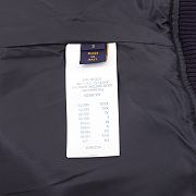 Louis Vuitton Jacket Black Blue DF00340 - 2