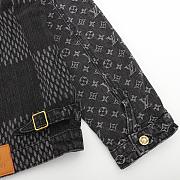 Louis Vuitton Jacket Black DF00280 - 3