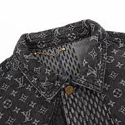 Louis Vuitton Jacket Black DF00280 - 2