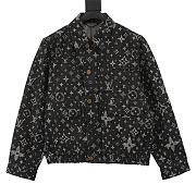 Louis Vuitton Jacket Black DF00305 - 1