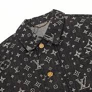 Louis Vuitton Jacket Black DF00305 - 4