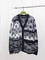 Louis Vuitton Jacket Black White GT700285 - 5