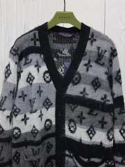 Louis Vuitton Jacket Black White GT700285 - 4