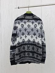 Louis Vuitton Jacket Black White GT700285 - 2