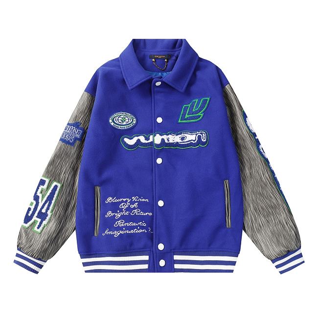 Louis Vuitton Jacket Blue PG00240 - 1