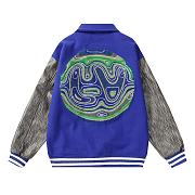 Louis Vuitton Jacket Blue PG00240 - 4