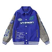 Louis Vuitton Jacket Blue PG00240 - 5