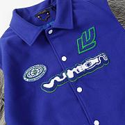 Louis Vuitton Jacket Blue PG00240 - 3