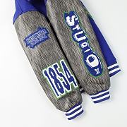 Louis Vuitton Jacket Blue PG00240 - 2