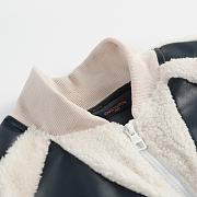 Louis Vuitton Jacket Leather Black PG00230 - 4