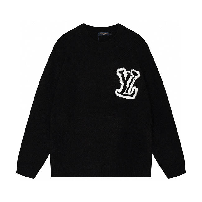 Louis Vuitton Sweater Black DBB00190 - 1