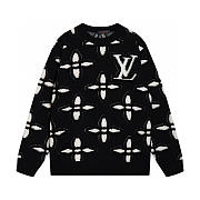 Louis Vuitton Sweater Black DBB00200 - 1