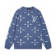 Louis Vuitton Sweater Blue DBB00200 - 2