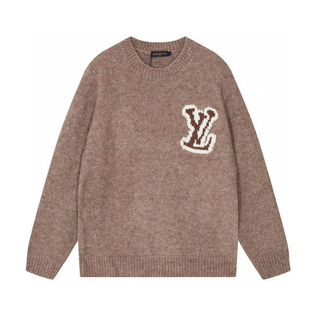 Louis Vuitton Sweater Brown DBB00190 - 1