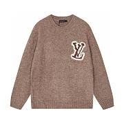 Louis Vuitton Sweater Brown DBB00190 - 4
