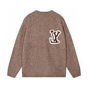 Louis Vuitton Sweater Brown DBB00190 - 2