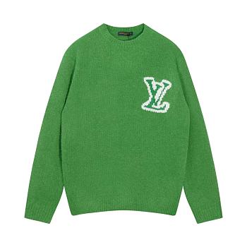 Louis Vuitton Sweater Green BI00155