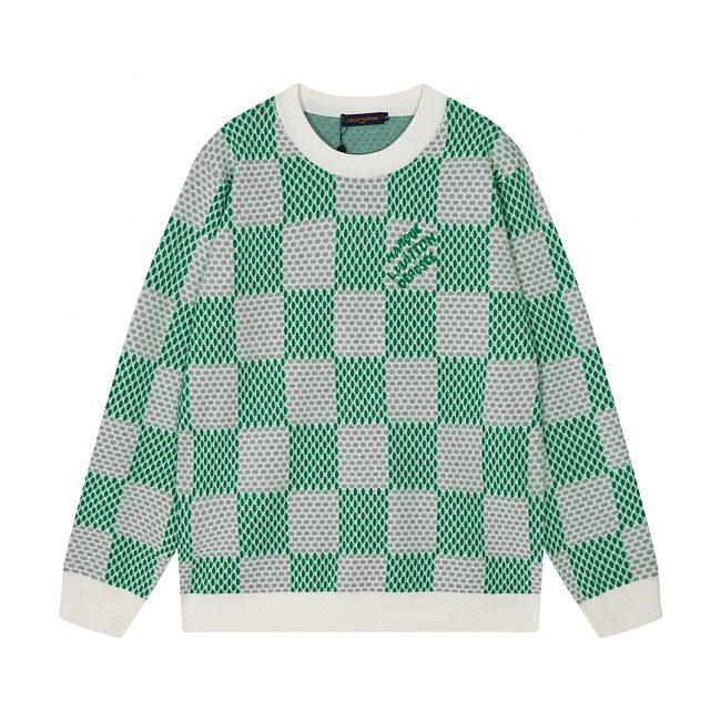 Louis Vuitton Sweater Green DBB00170 - 1