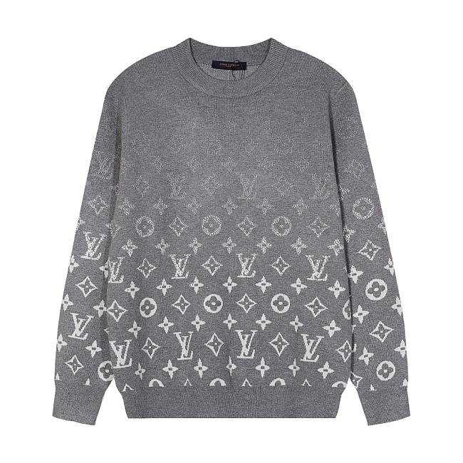 Louis Vuitton Sweater Grey DH00145 - 1