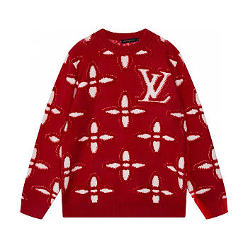 Louis Vuitton Sweater Red DBB00200