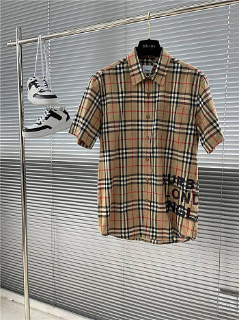 Burberry Shirt Beige 2023SS