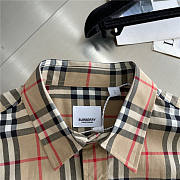 Burberry Shirt Beige 2023SS - 5
