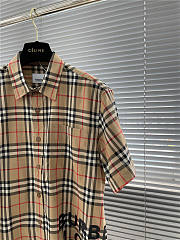 Burberry Shirt Beige 2023SS - 4