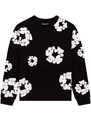 Denim Tears wreath long sleeve T-shirt - 2