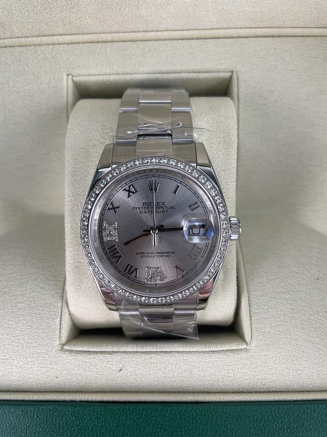 Rolex Datejust Watch 36mm - 1