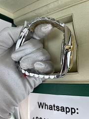 Rolex Datejust Watch Gold 41mm - 4