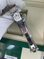 Rolex Datejust Watch Silver Pink 31mm - 4