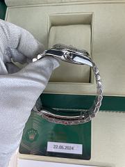 Rolex Datejust Watch Silver Pink 31mm - 3