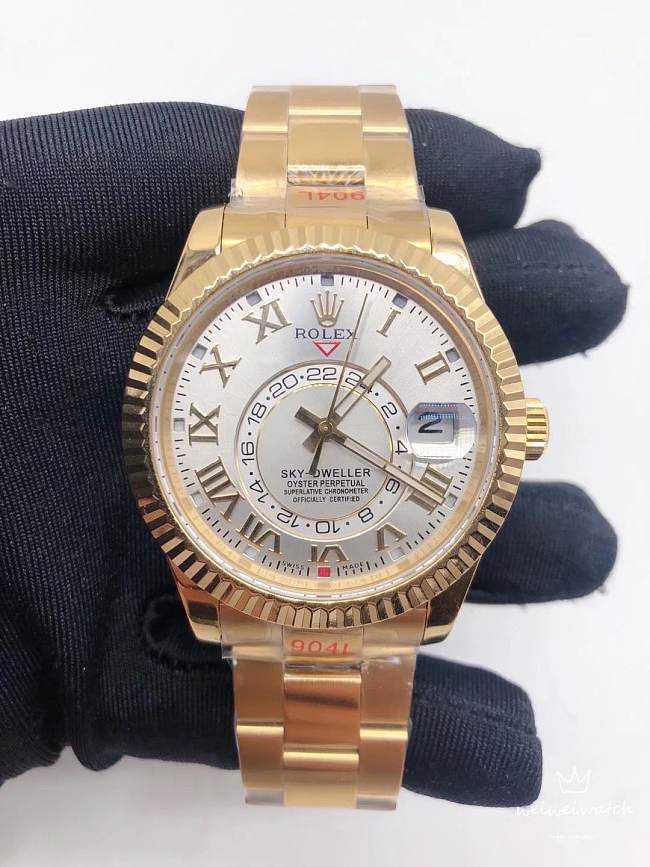 Rolex Super Clone Top Version Watch 06 - 1