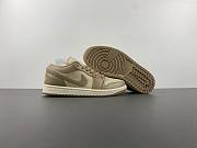 Air Jordan 1 Low Rattan Sail Desert Camo DC0774-203 - 4