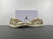 Air Jordan 1 Low Rattan Sail Desert Camo DC0774-203 - 3