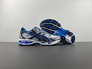ASICS Gel-Nimbus 10.1 White Directoire Blue 1203A543-101 - 6
