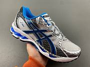 ASICS Gel-Nimbus 10.1 White Directoire Blue 1203A543-101 - 3