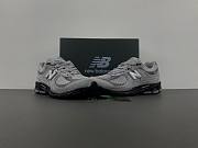 New Balance 2002R Grey Black JD Sports Exclusive M2002RC1 - 2