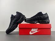 Nike Air Max 95 Essential Triple Black CL3705-001 - 3