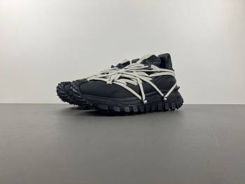 Rick Owens x Moncler Trailgrip Megalace Black MU02D4M10M4321-999