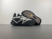Rick Owens x Moncler Trailgrip Megalace Black MU02D4M10M4321-999 - 4
