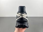 Rick Owens x Moncler Trailgrip Megalace Black MU02D4M10M4321-999 - 5