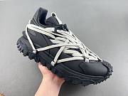Rick Owens x Moncler Trailgrip Megalace Black MU02D4M10M4321-999 - 2