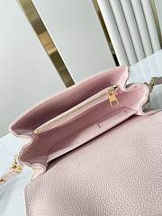 LV Pochette Metis Pink M47045 Size 21×13×6CM - 6