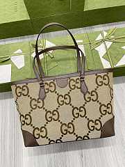 Gucci Ophidia Tote Beige Size 38×28×14CM - 6
