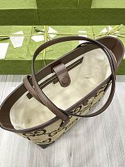 Gucci Ophidia Tote Beige Size 38×28×14CM - 5