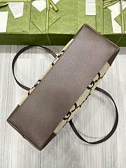 Gucci Ophidia Tote Beige Size 38×28×14CM - 4